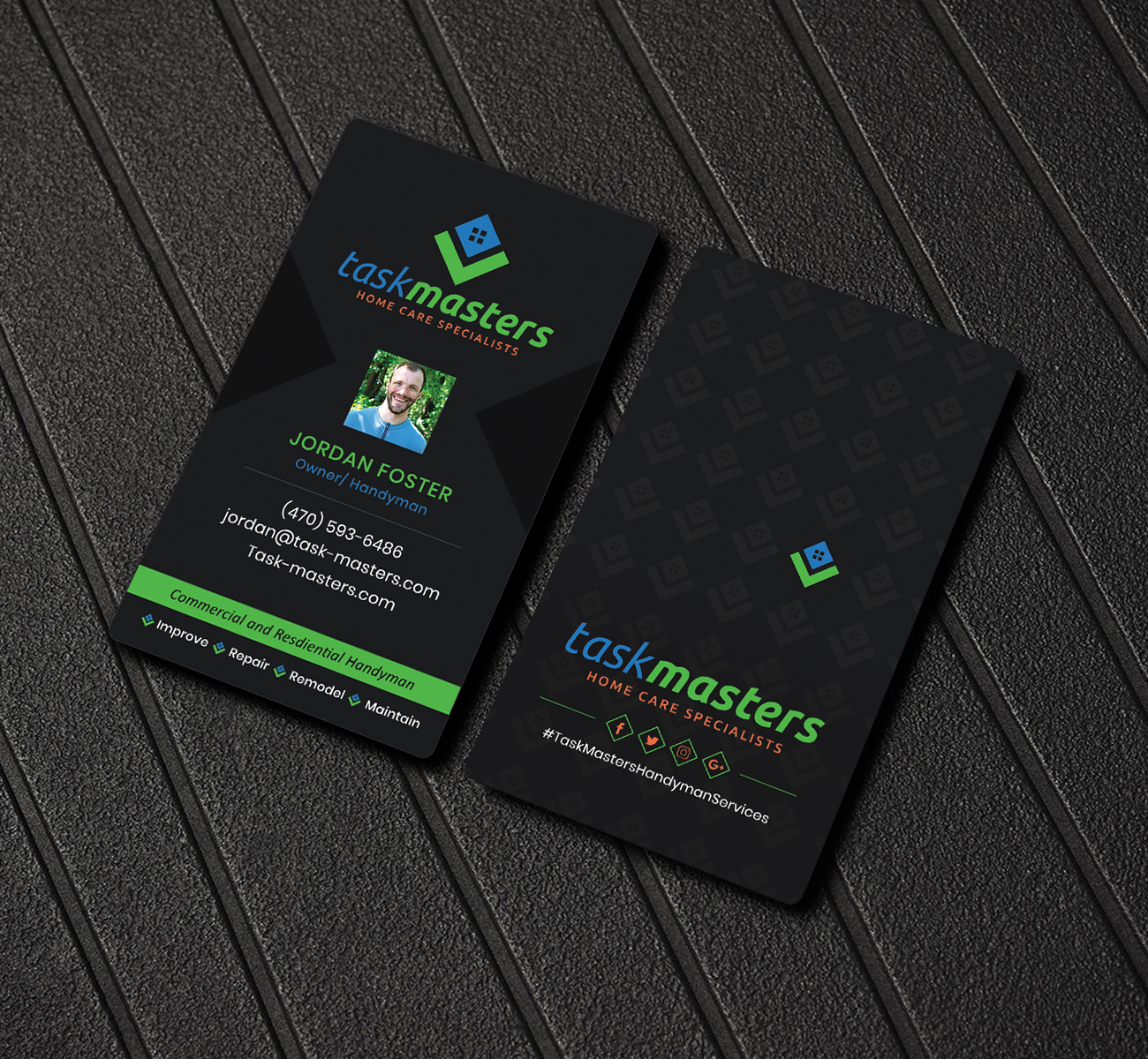 Diseño de Tarjeta de Presentación por Sandaruwan para este proyecto | Diseño #31496940