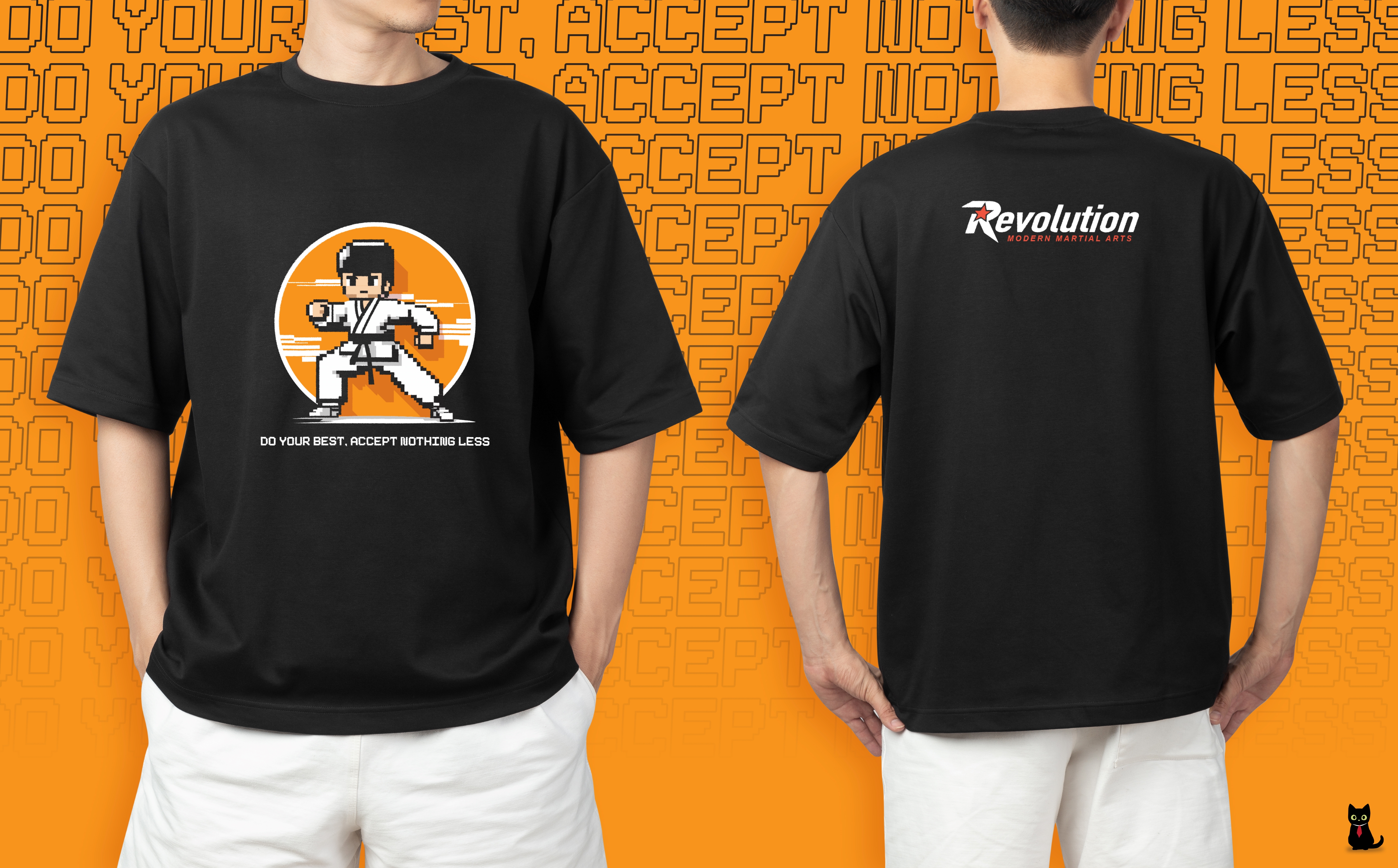 Design de T-shirt par Mr. Cat - The Purrfessional Designer pour Revolution Modern Martial Arts | Design #31466357
