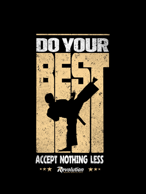 T-shirt Design by Letterdot for Revolution Modern Martial Arts | Design: #31568122