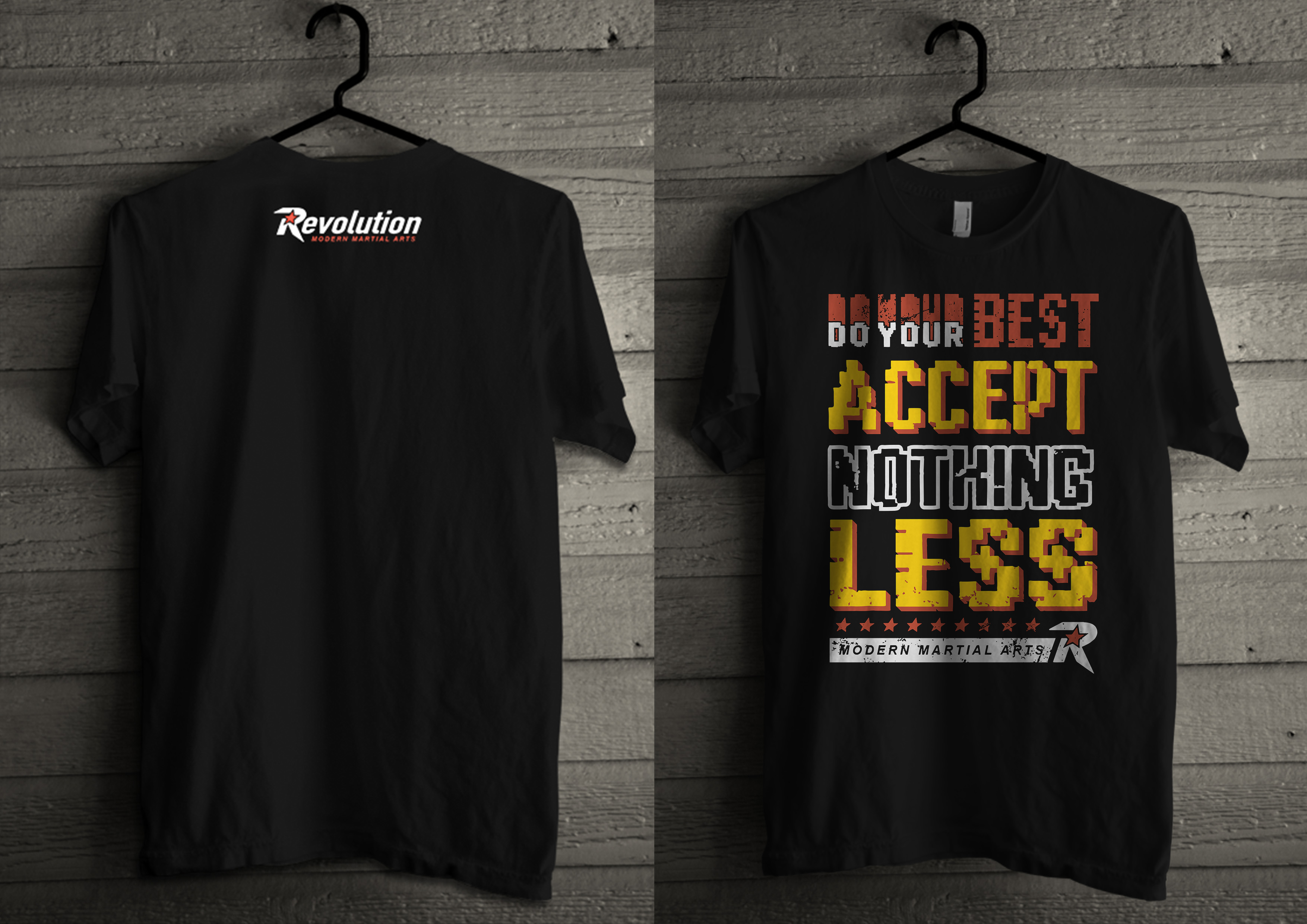 T-shirt Design by denuj for Revolution Modern Martial Arts | Design #31467766
