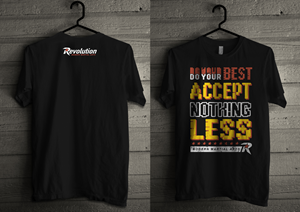Design de T-shirt par denuj pour Revolution Modern Martial Arts | Design #31467766