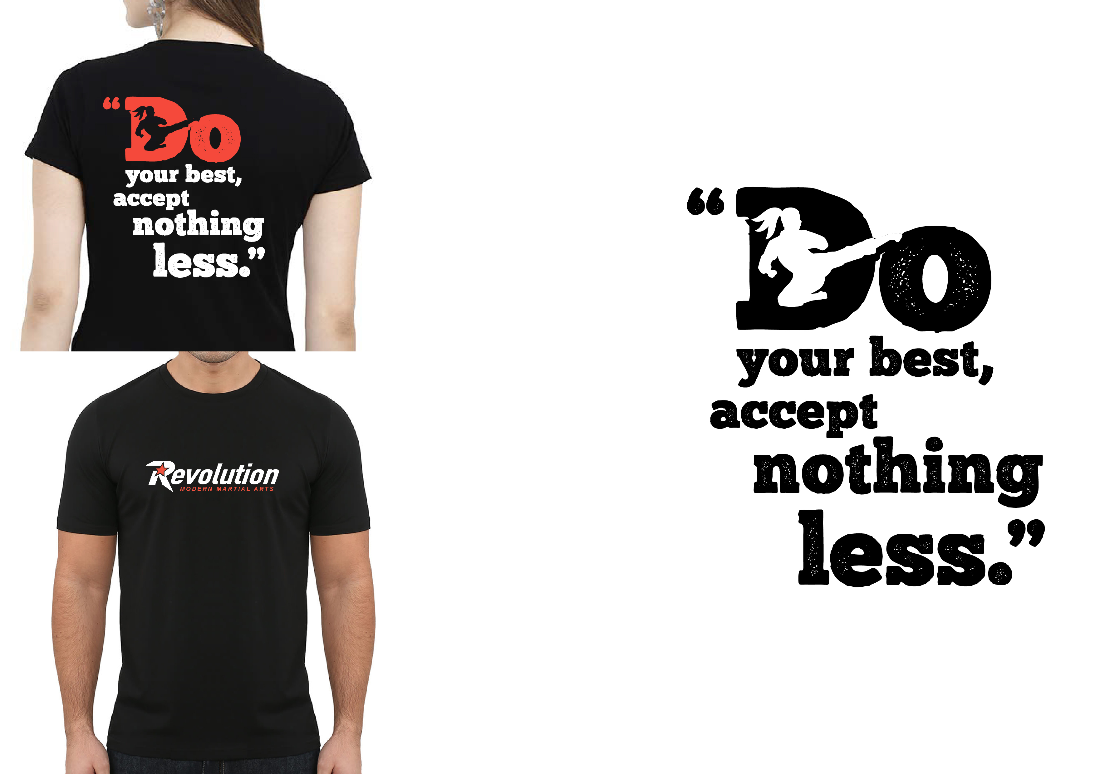 T-shirt Design by ~idiaz~ for Revolution Modern Martial Arts | Design #31467399