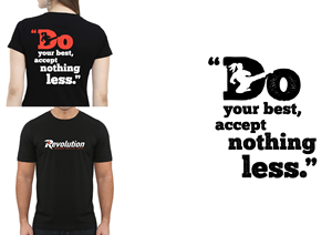 T-shirt Design by ~idiaz~ for Revolution Modern Martial Arts | Design: #31467399