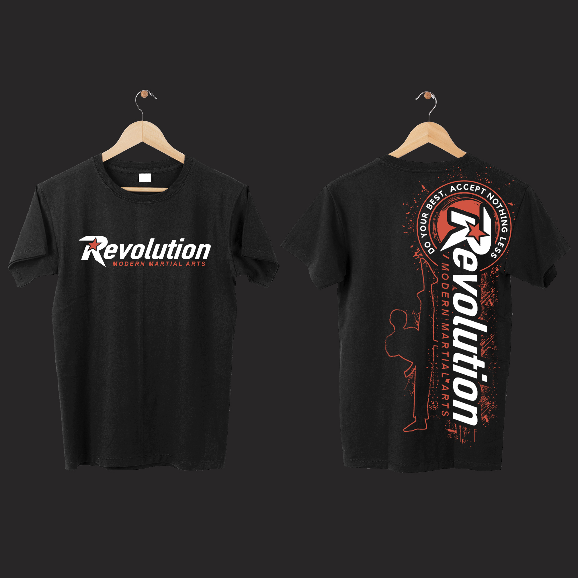 T-shirt Design by O_O NIZAL O_O for Revolution Modern Martial Arts | Design #31465554