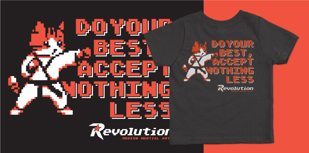 T-shirt Design by adjeiiBlack for Revolution Modern Martial Arts | Design #31465565