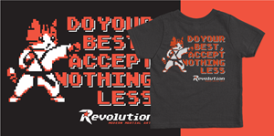 Design de T-shirt par adjeiiBlack pour Revolution Modern Martial Arts | Design #31465565