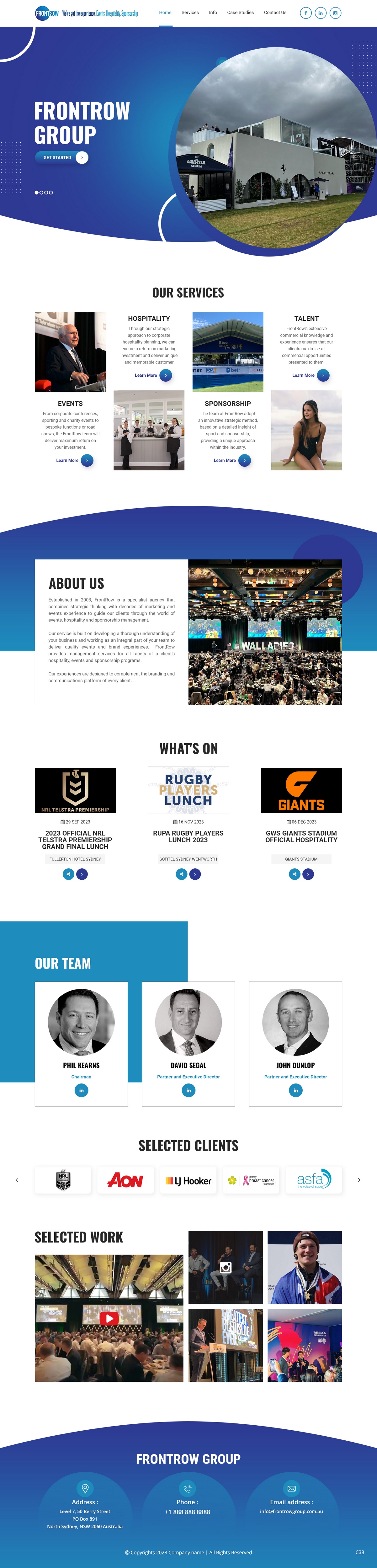 Web Design by pb for this project | Design #31470703