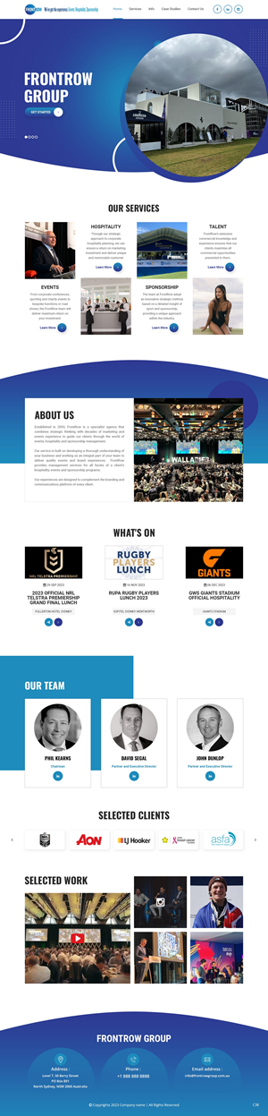 Web Design by pb for this project | Design: #31470703