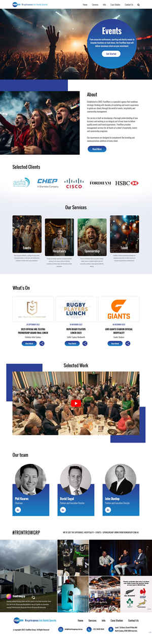 Web Design by pb for this project | Design: #31470706