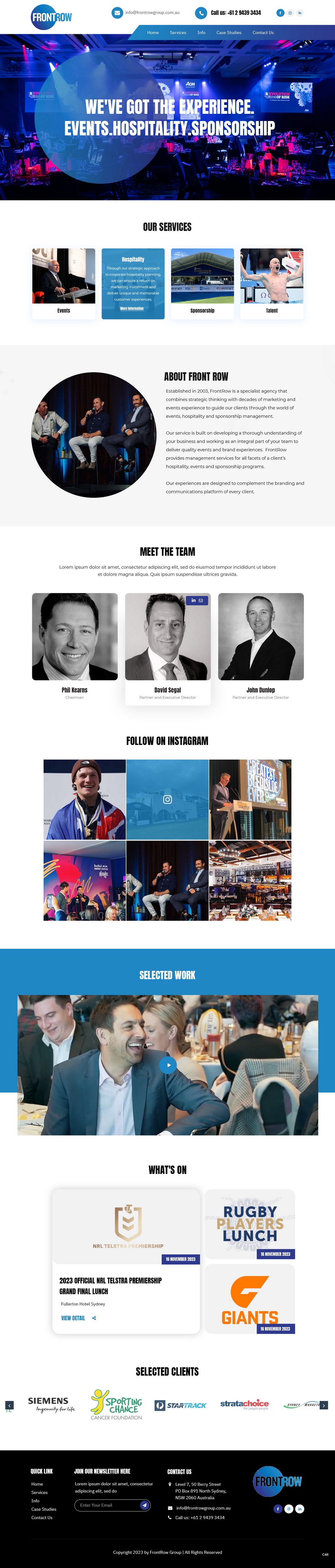 Web Design by pb for this project | Design #31470711