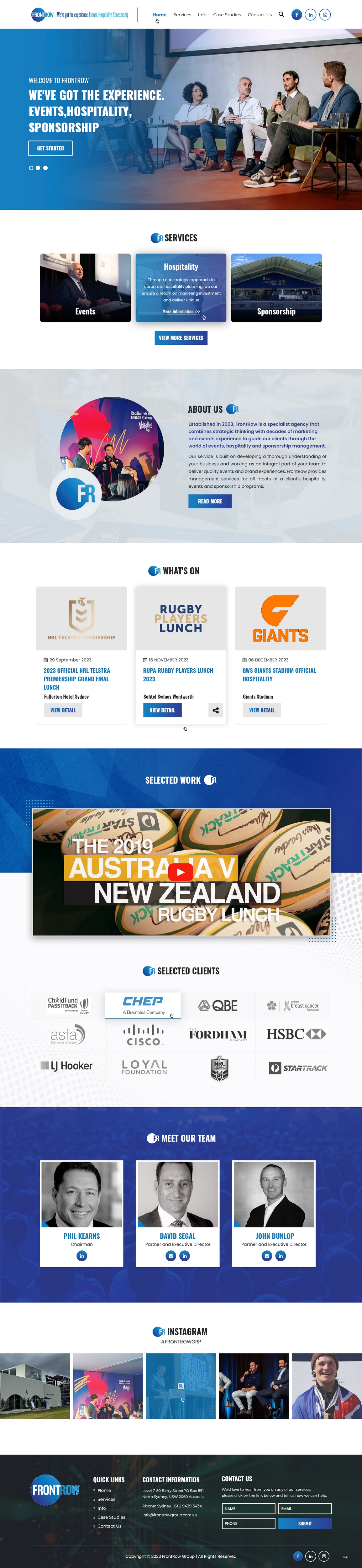 Web Design by pb for this project | Design #31470712