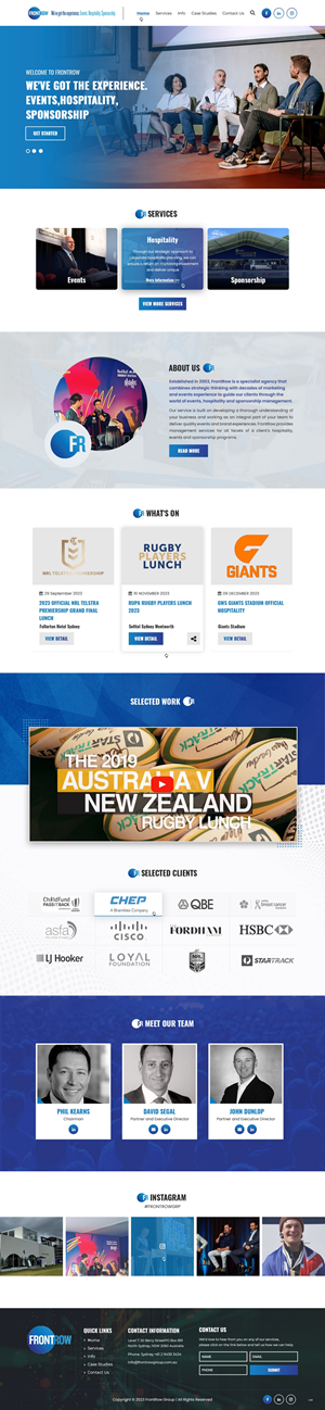 Web Design by pb for this project | Design: #31470712