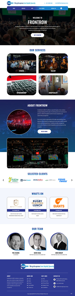 Web Design by pb for this project | Design: #31470713