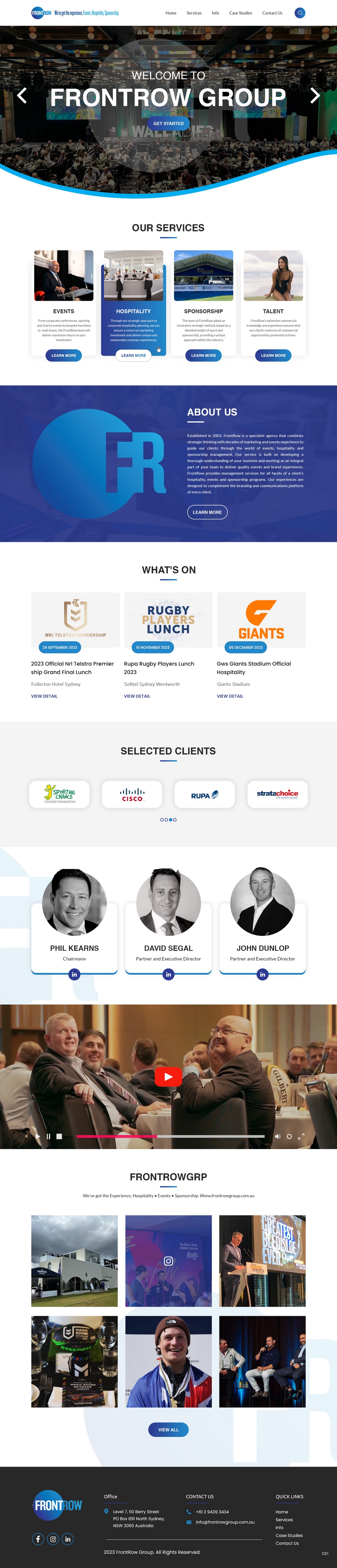 Web Design by pb for this project | Design #31470714