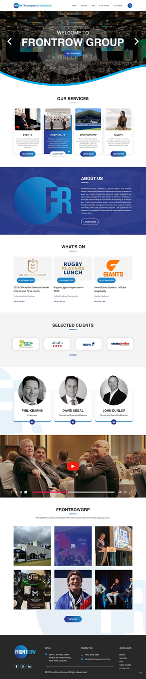 Web Design by pb for this project | Design: #31470714