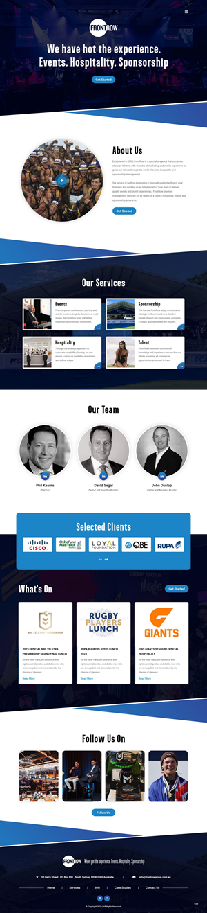 Web Design by pb for this project | Design: #31470722