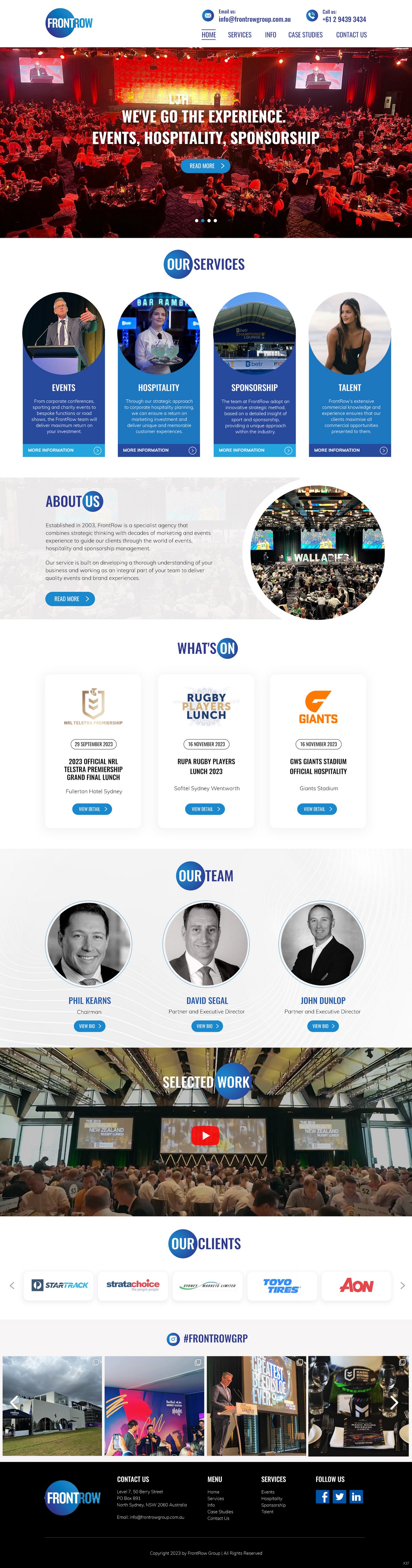 Web Design by pb for this project | Design #31470723