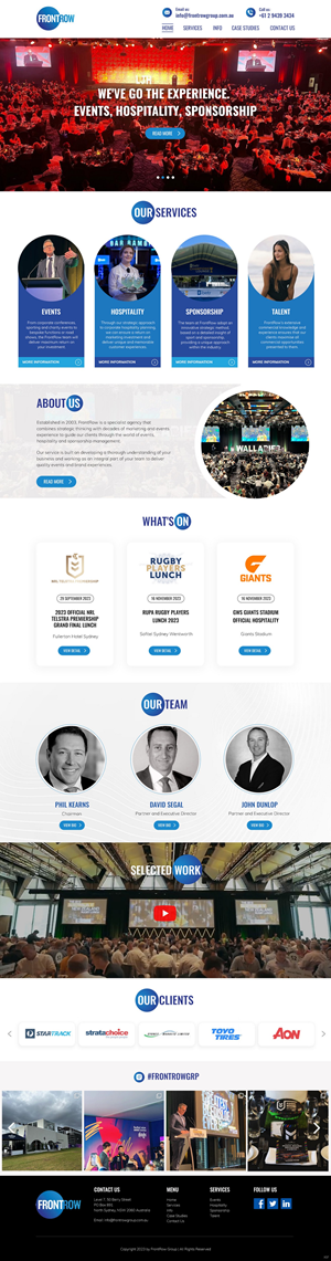 Web Design by pb for this project | Design: #31470723