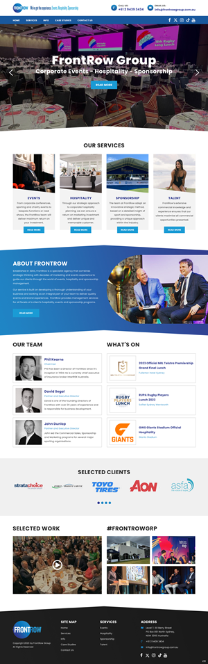 Web Design by pb for this project | Design: #31470724