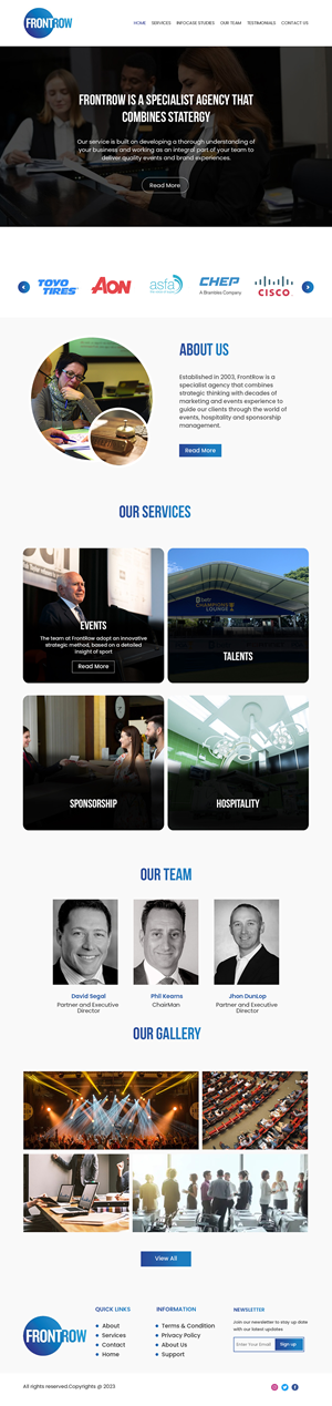 Web Design by Creations Box 2015 for this project | Design: #31486480