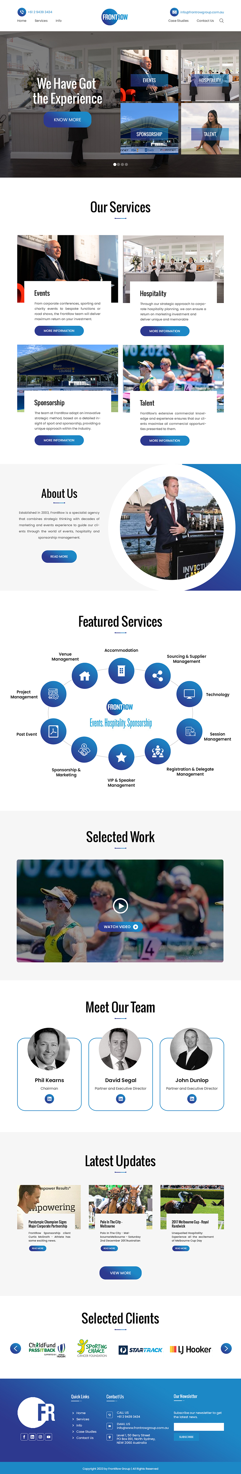 Web Design by Creations Box 2015 for this project | Design #31486482