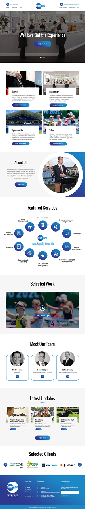 Web Design by Creations Box 2015 for this project | Design: #31486850