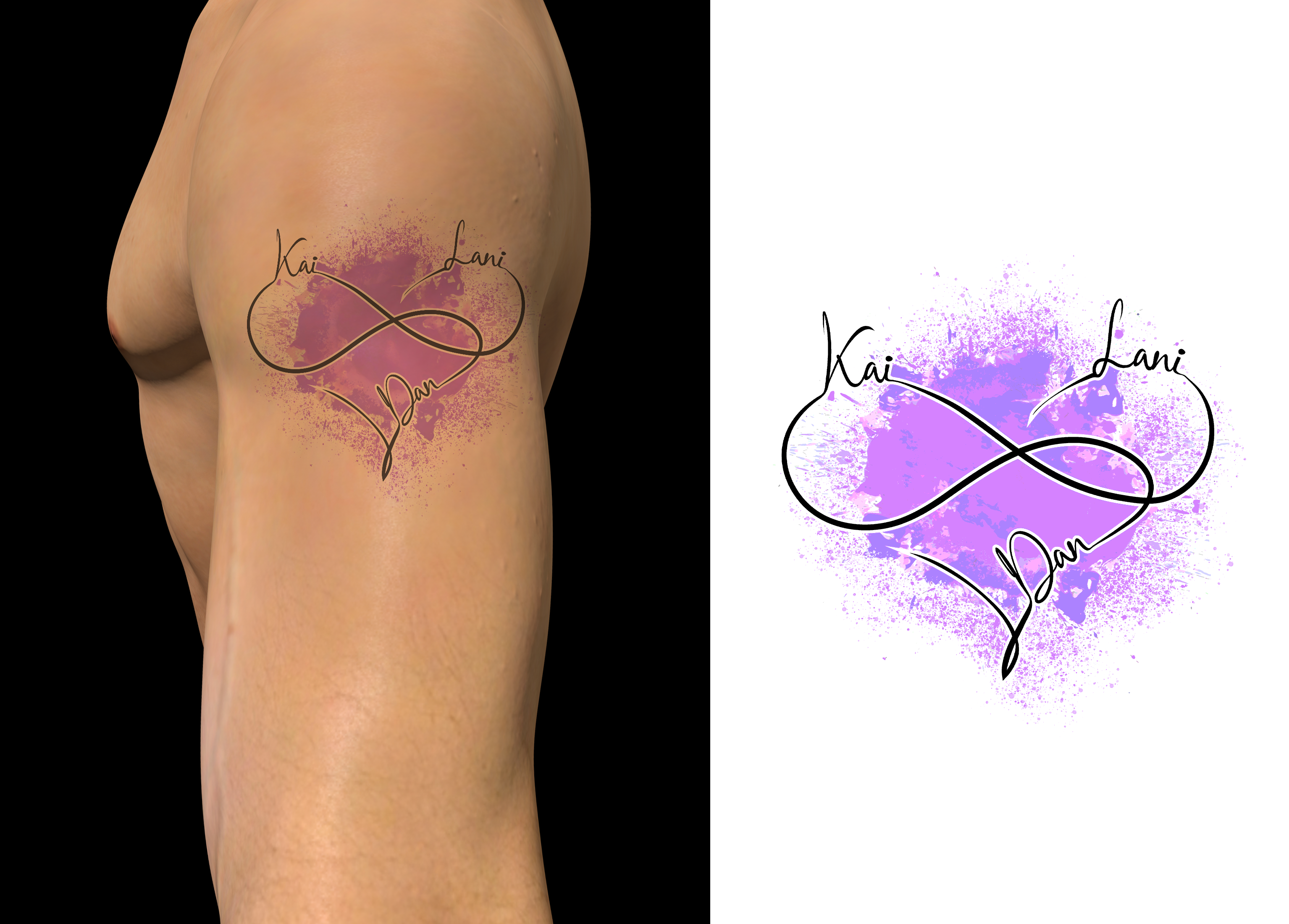 Tattoo Design by Rickyy for this project | Design #31478726