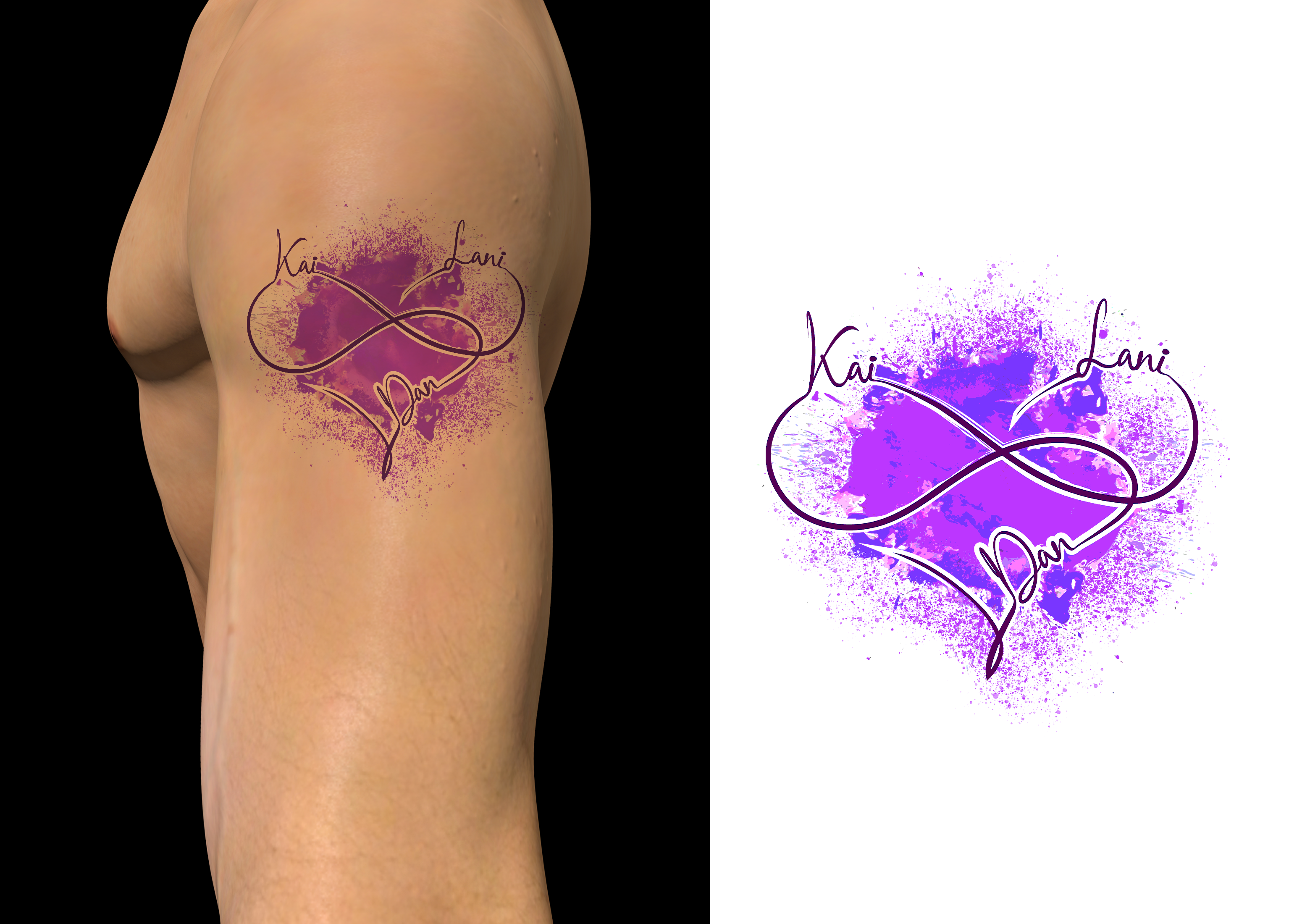 Tattoo-Design von Rickyy für dieses Projekt | Design #31478739