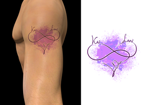 Tattoo Design by Rickyy for this project | Design: #31478740