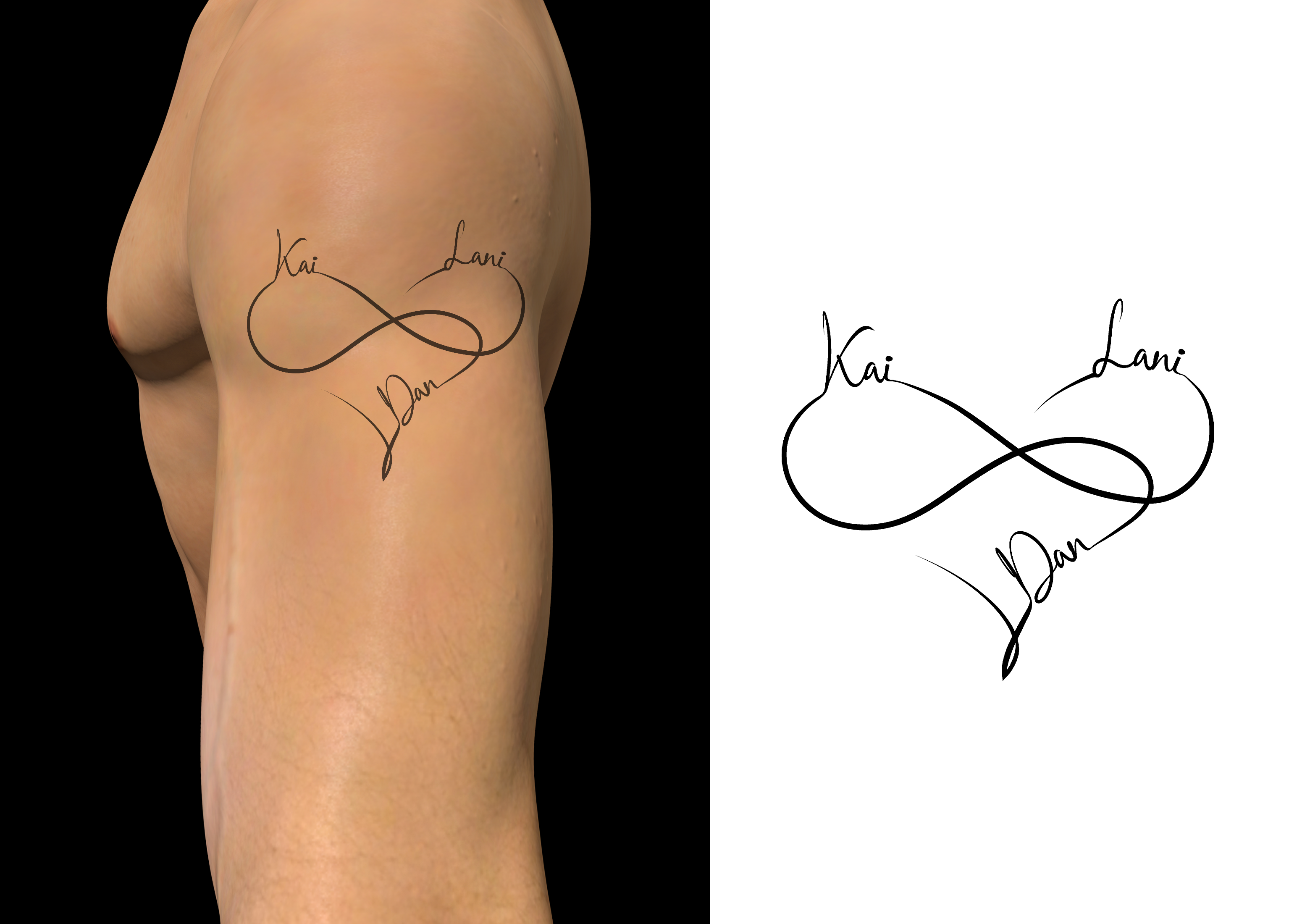 Diseño de Tatuaje por Rickyy para este proyecto | Diseño #31478763