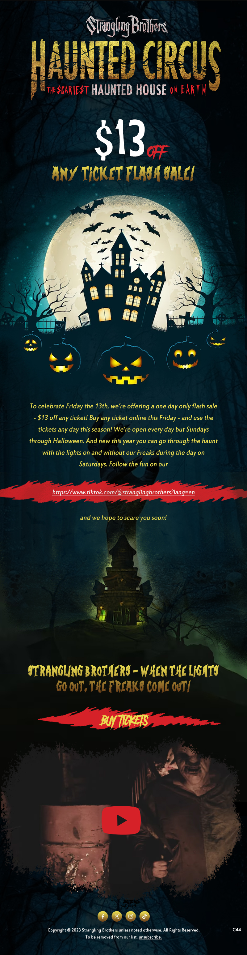 E-Mail Marketing-Design von pb für dieses Projekt | Design #31470820