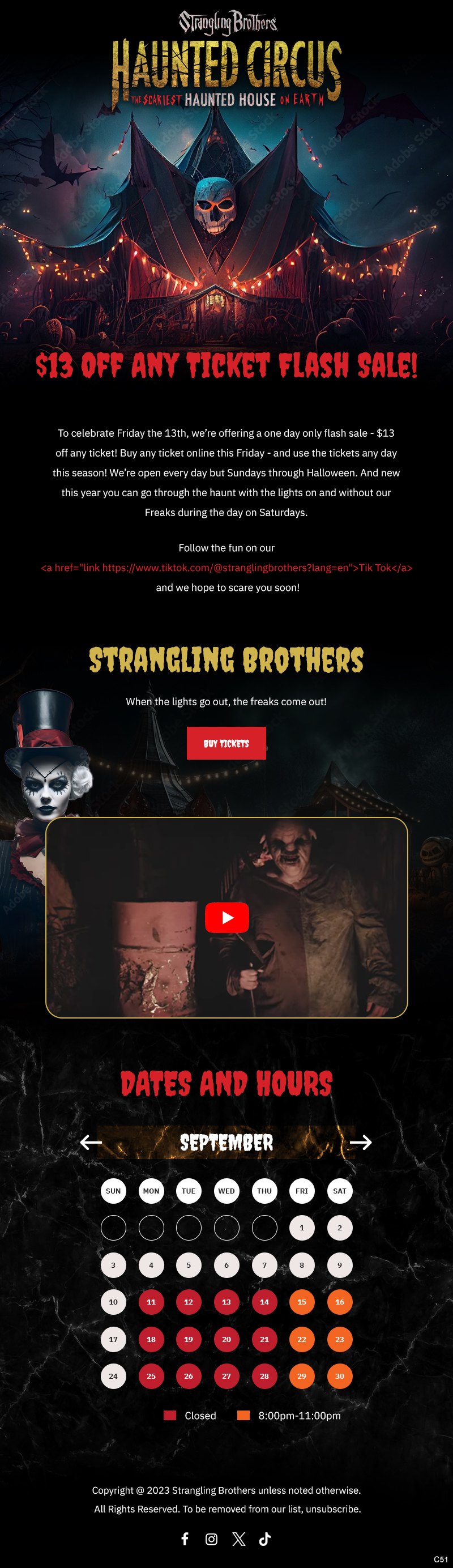 Email Marketing Design by pb for this project | Design #31470826