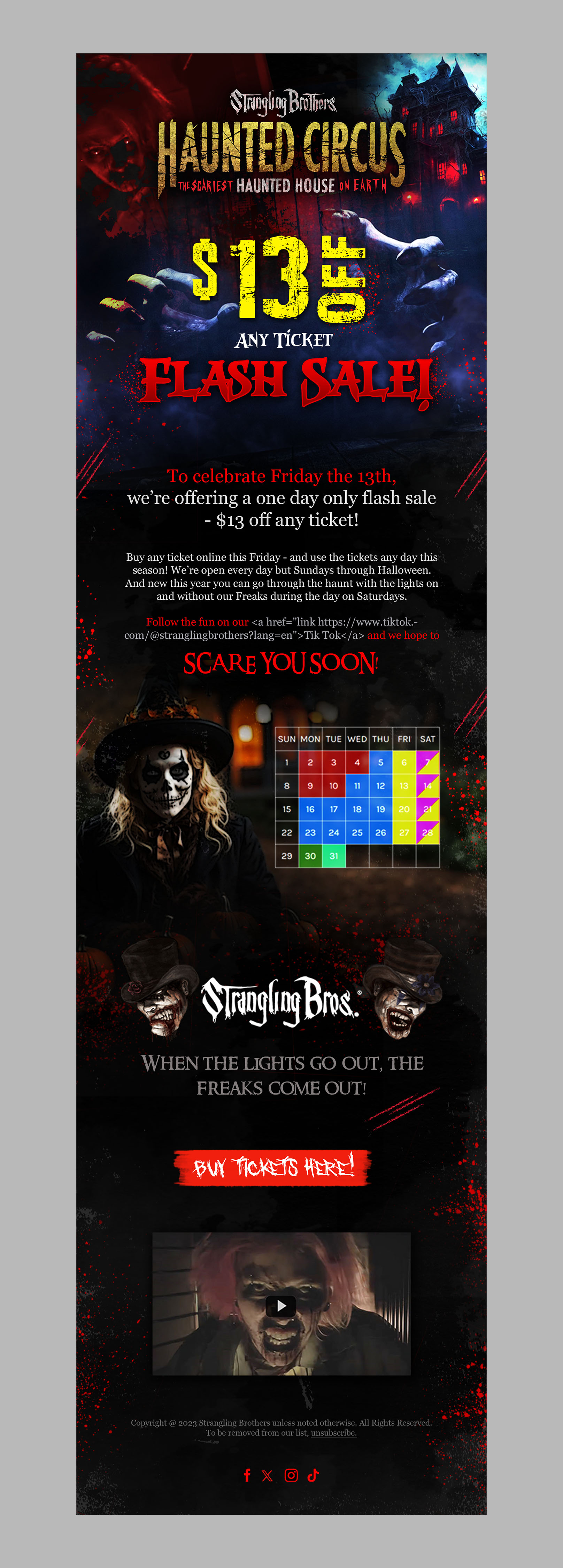 Email Marketing Design by ARTOGRAPHY for this project | Design #31471469