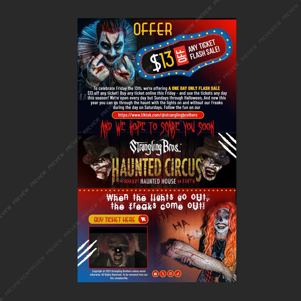 Email Marketing Design by DA. for this project | Design #31466413