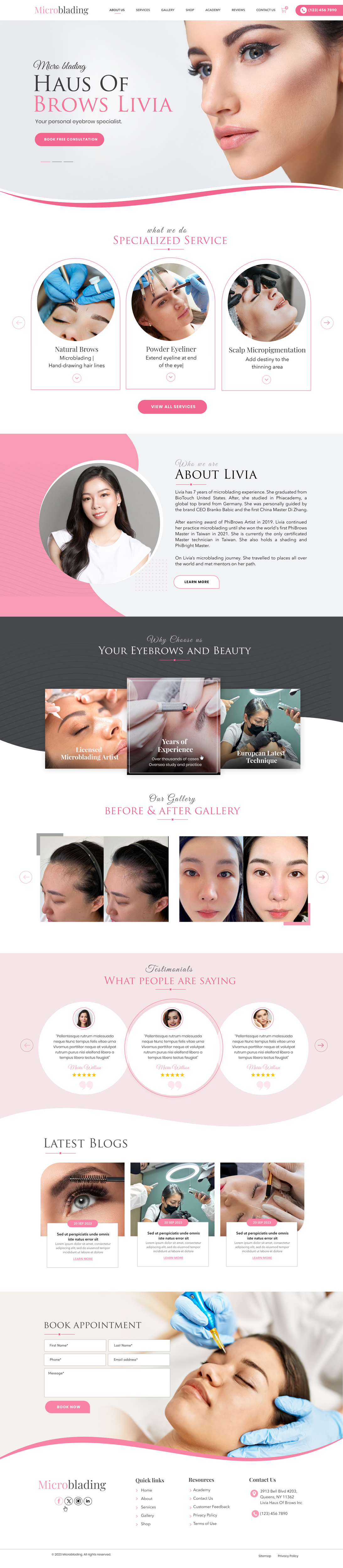 Web Design by Blue Sparrow for this project | Design #31477360