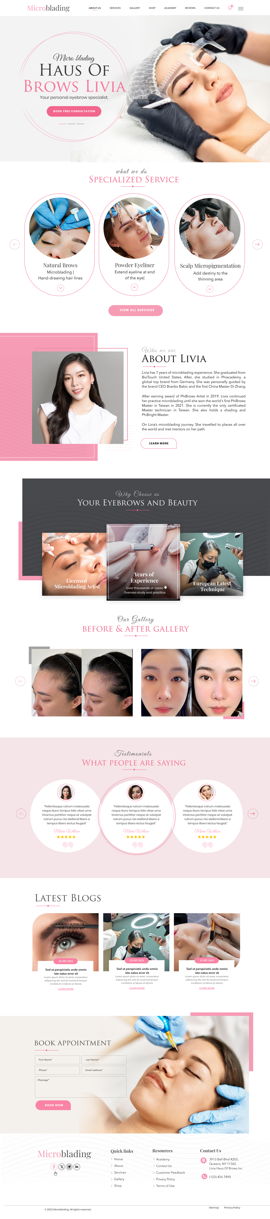 Web Design by Blue Sparrow for this project | Design #31477364