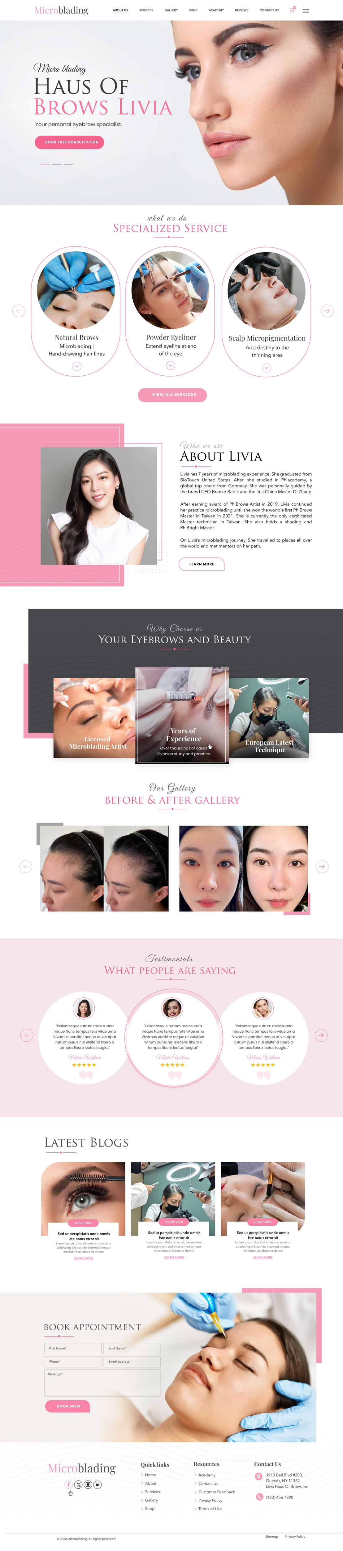 Web Design by Blue Sparrow for this project | Design #31477366