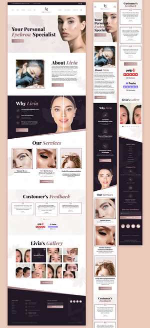 Web Design by Afeli Daniel Ifechukwude for this project | Design: #31491934