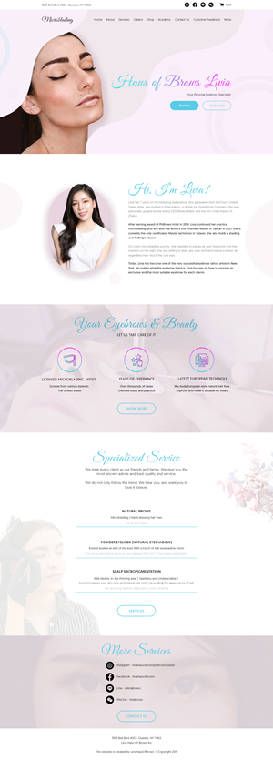 Diseño Web por C9 Designs para este proyecto | Diseño #31469460