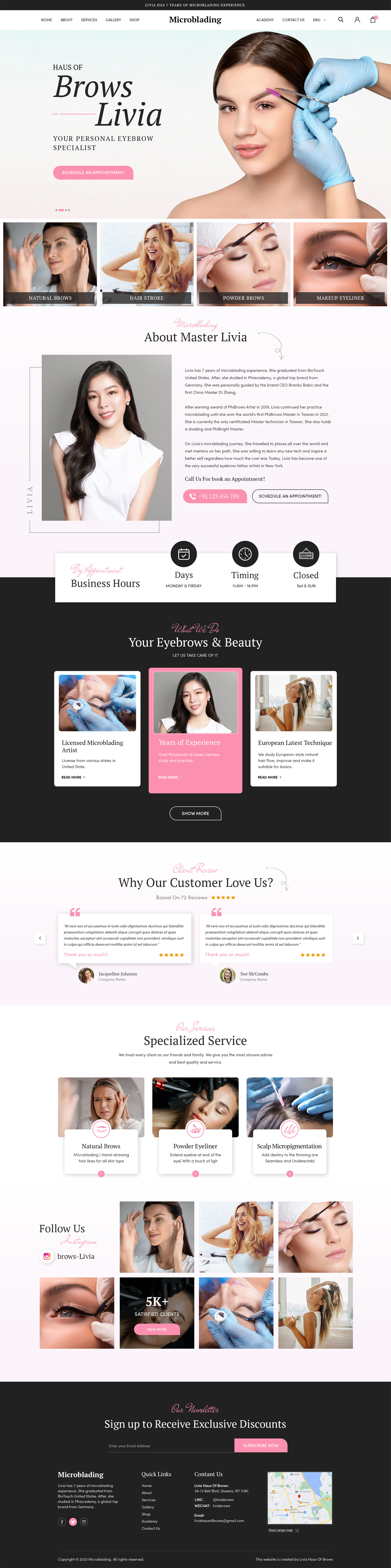 Web Design by symagency for this project | Design #31477716