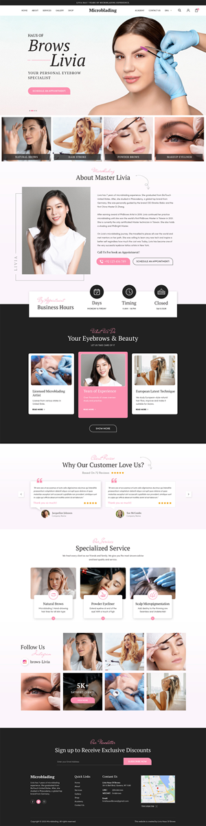 Web Design by symagency