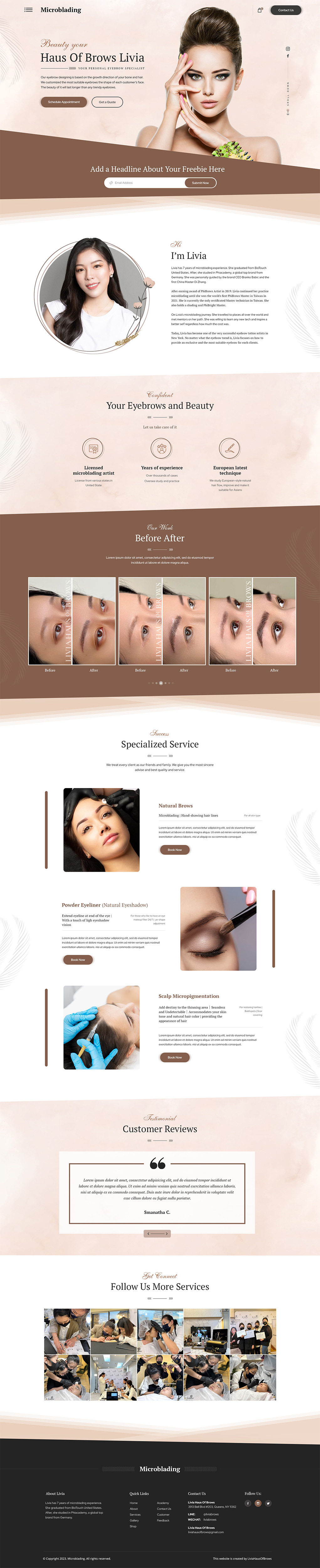 Web Design by symagency for this project | Design #31480821