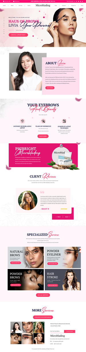 Web Design by symagency for this project | Design: #31482486