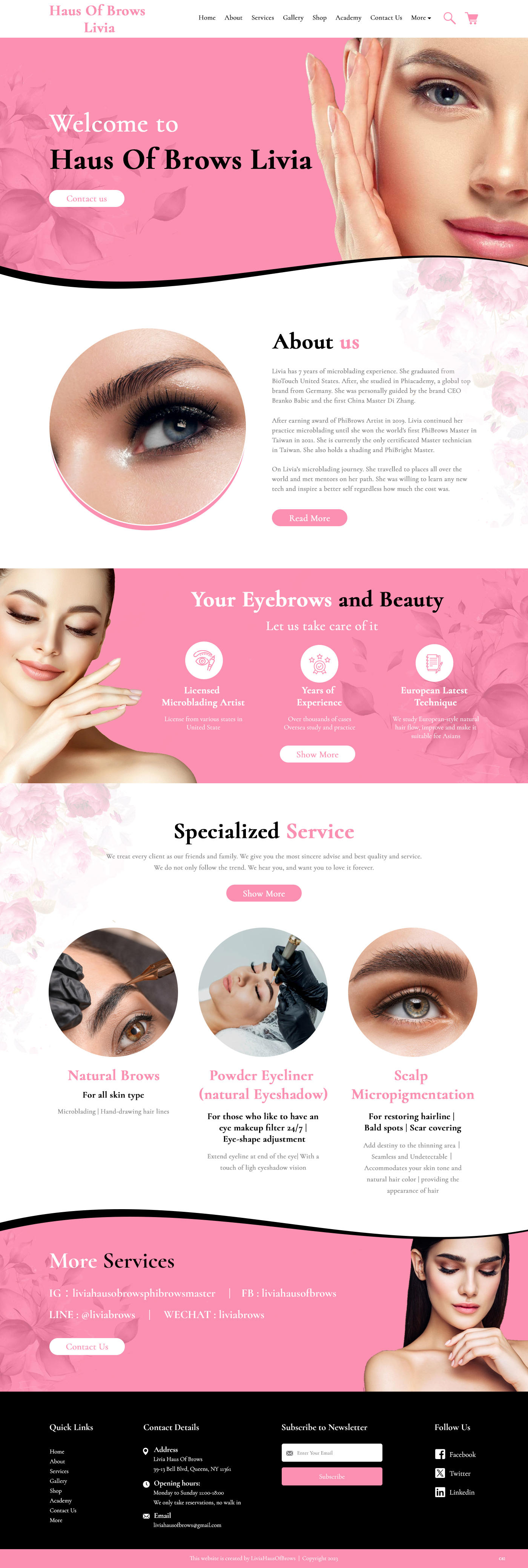 Web Design by pb for this project | Design #31470757