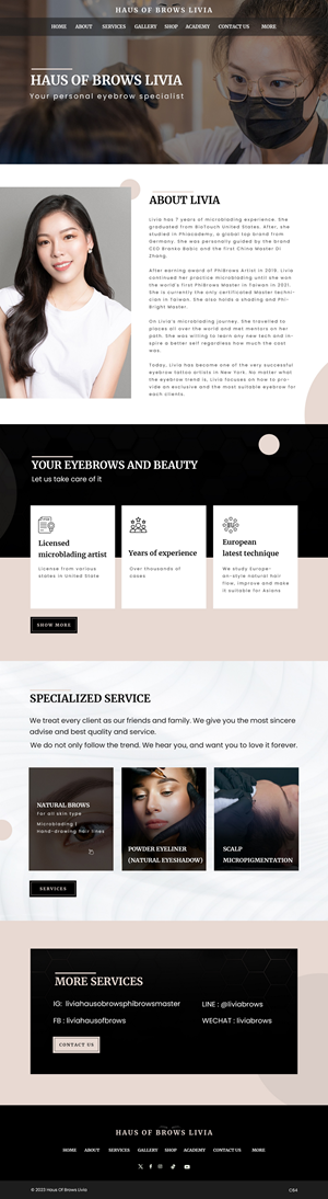 Web-Design von pb für dieses Projekt | Design: #31470759