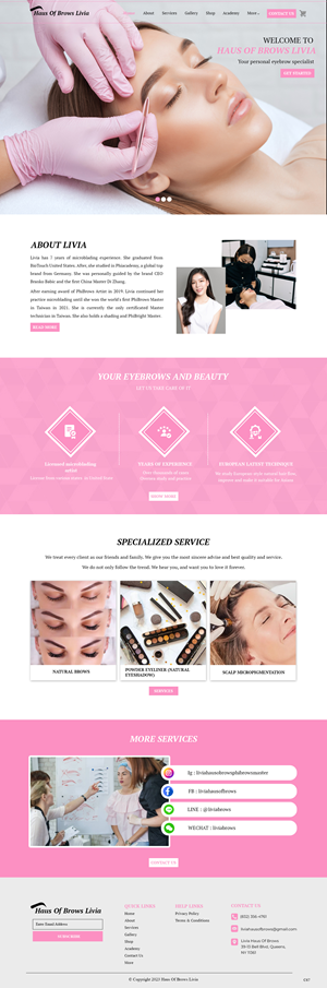 Web-Design von pb für dieses Projekt | Design: #31470760
