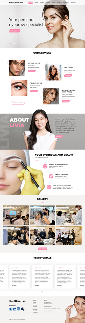 Web-Design von pb für dieses Projekt | Design: #31470761