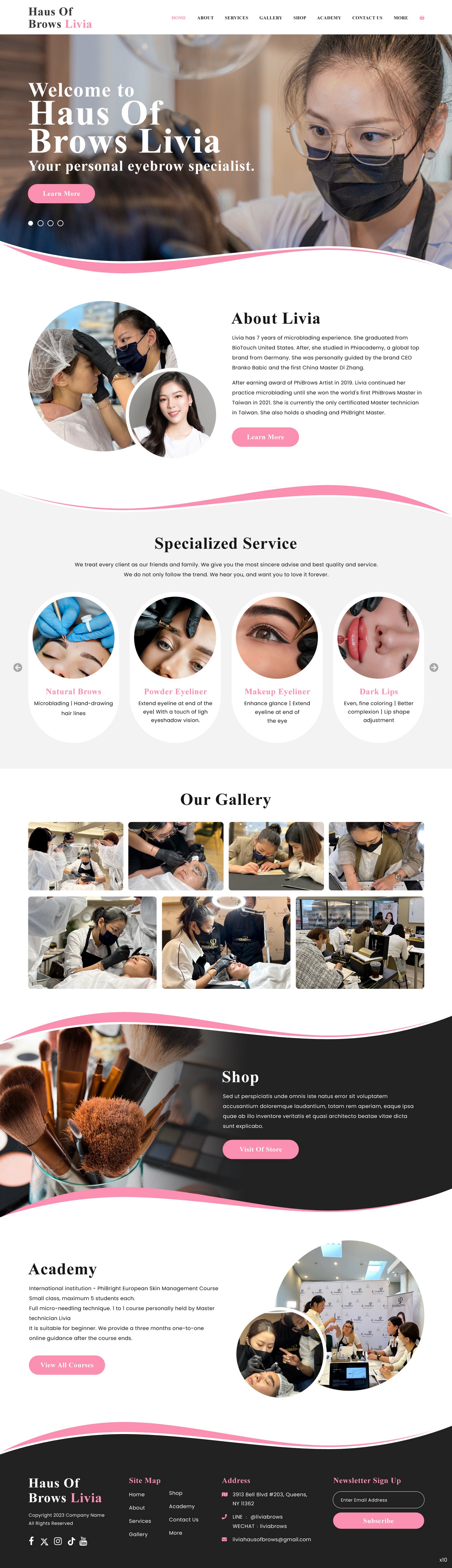 Diseño Web por pb para este proyecto | Diseño #31470762