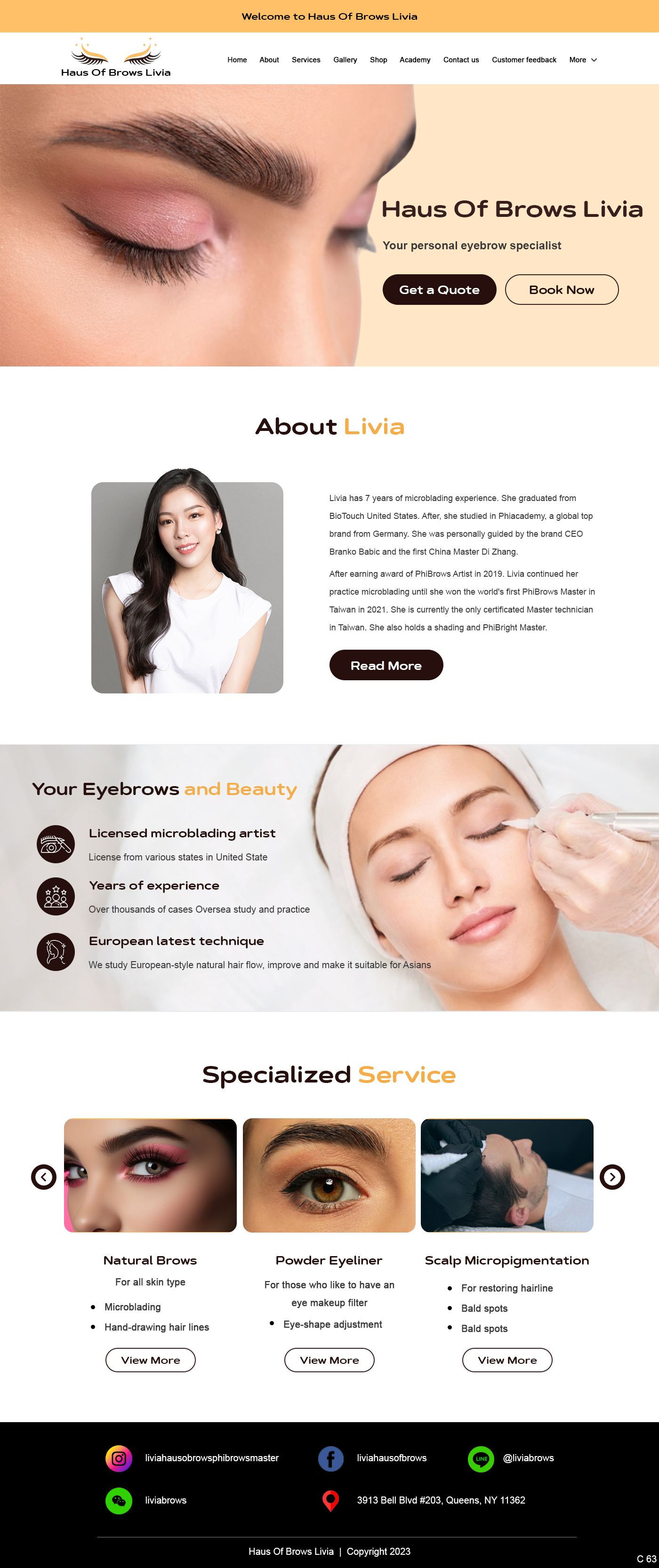 Web Design by pb for this project | Design #31477002