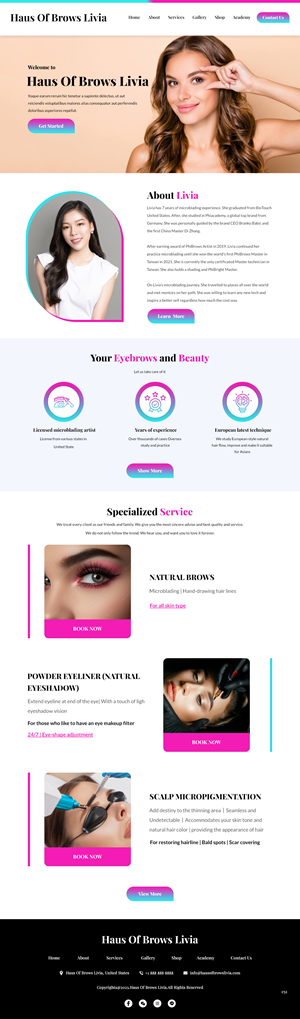 Web-Design von pb für dieses Projekt | Design: #31477003